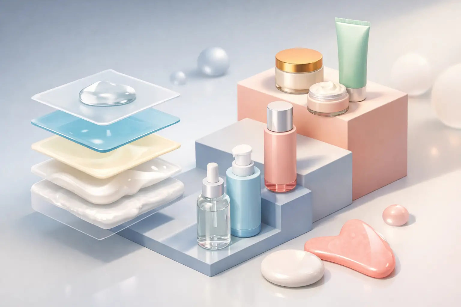 How to Layer Skincare Products Correctly